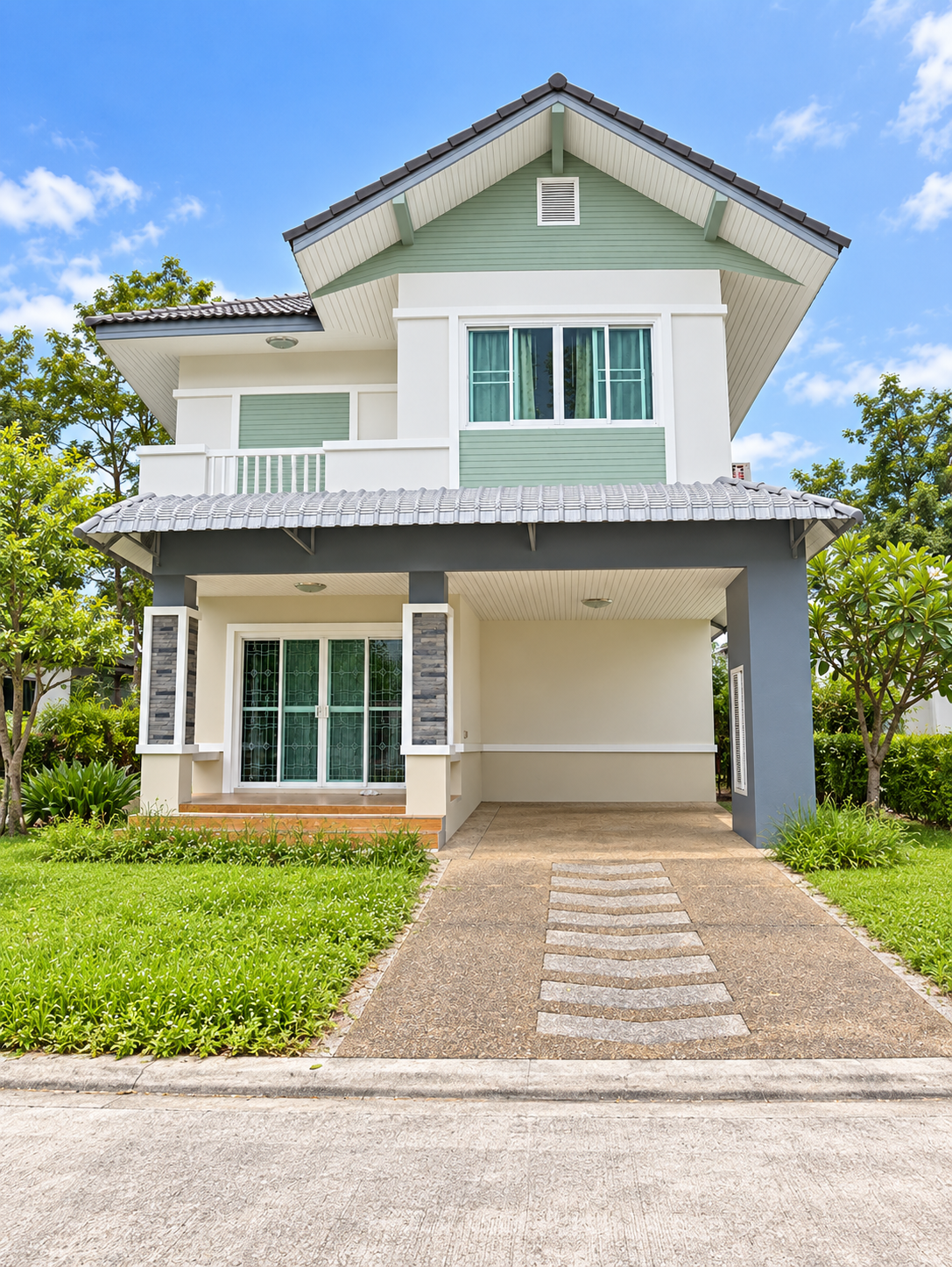 🏡✨ ขายบ้านเดี่ยว 2 ชั้น ทำเลท่าวังตาล สารภี เชียงใหม่ ราคา 3.7 ล้านบาท   CSRP101310
