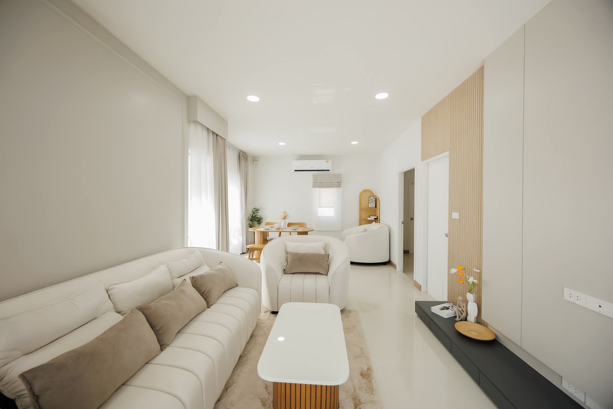 🏡 ขายบ้านแฝด 2 ชั้นสร้างใหม่ ทำเลยางเนิ้ง สารภี เชียงใหม่ | CSRP101314
