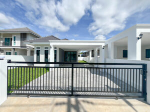 ขายบ้านเดี่ยวชั้นเดียว บ้านใหม่สไตล์โมเดิร์น ทำเลสันทราย ราคา 2.5 ล้านบาท  CSS101940