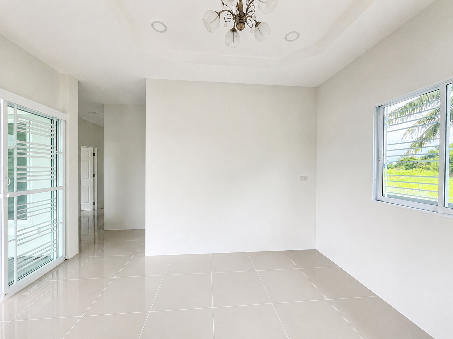 บ้านเดี่ยวชั้นเดียว บ้านใหม่ ทำเลสันทราย เชียงใหม่ ราคาเพียง 2.19 ล้านบาท  CSS101944