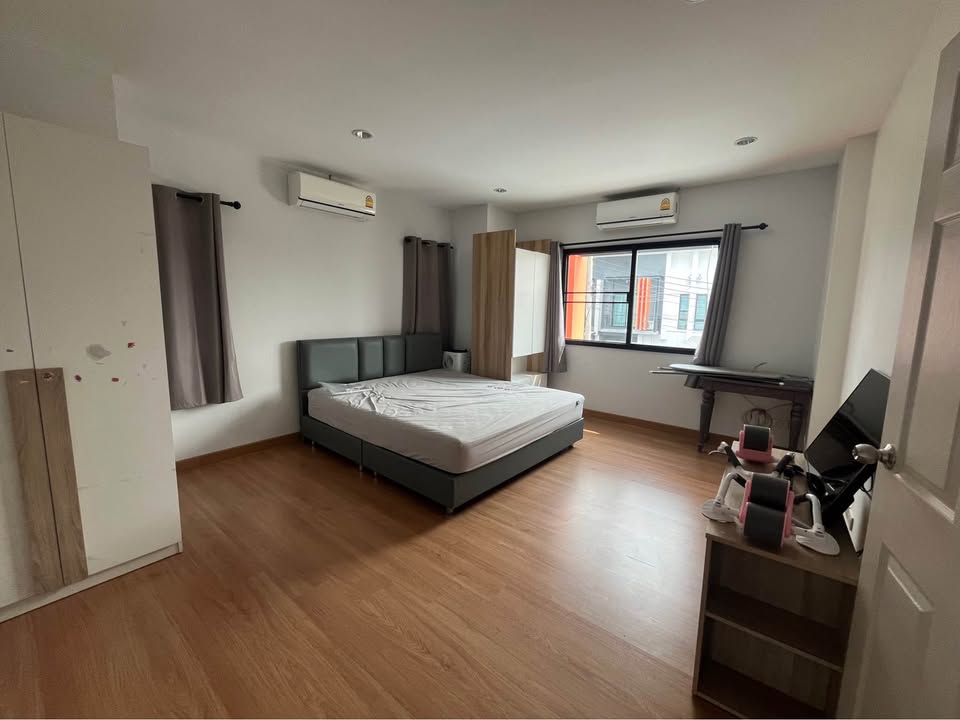 บ้านเดี่ยว 2 ชั้น 3 ห้องนอน ทำเลสันทราย เชียงใหม่ | ราคาเพียง 2.89 ล้านบาท  CSS101949
