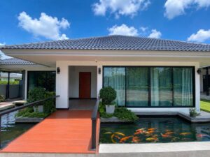 Pool Villa ชั้นเดียว 2 หลัง บนที่ดินผืนใหญ่ 1 ไร่   CSS101951