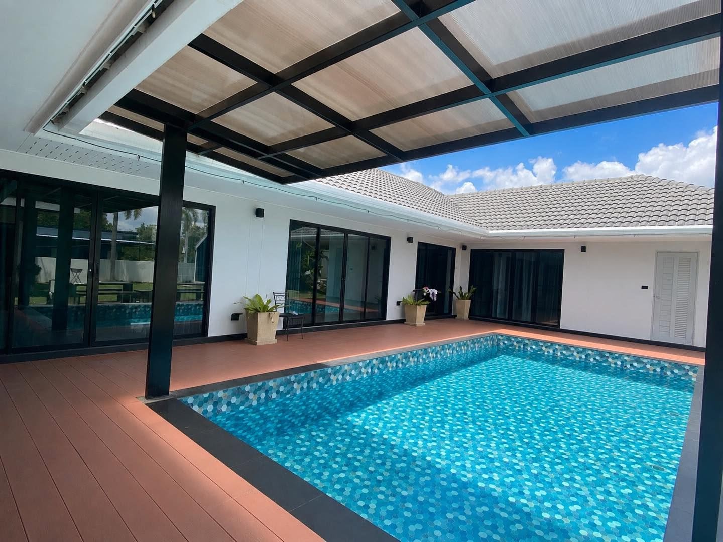 Pool Villa ชั้นเดียว 2 หลัง บนที่ดินผืนใหญ่ 1 ไร่   CSS101951