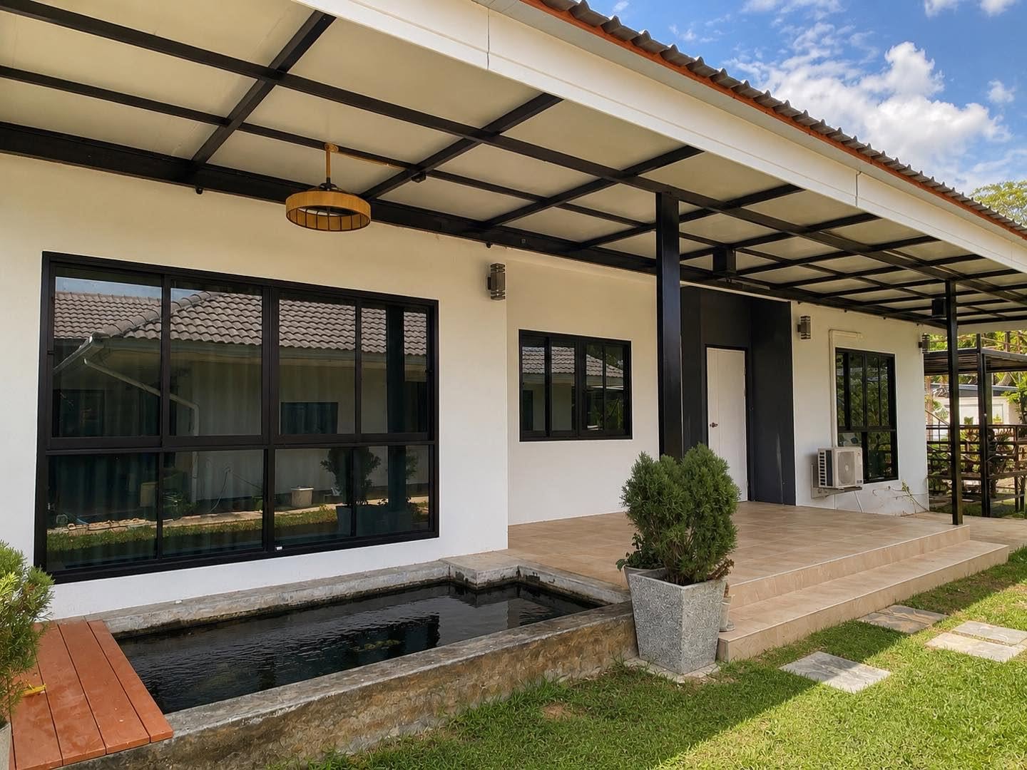 Pool Villa ชั้นเดียว 2 หลัง บนที่ดินผืนใหญ่ 1 ไร่   CSS101951