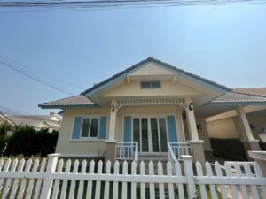ขายบ้านเดี่ยวชั้นเดียว ใกล้มหาวิทยาลัยแม่โจ้ สันทราย ราคา 2.7 ล้านบาท  CSS101952
