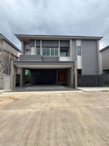 บ้านเดี่ยวสร้างใหม่ 2 ชั้นในโครงการ  สันทราย ราคา 9.63 ล้านบาท CSS101958