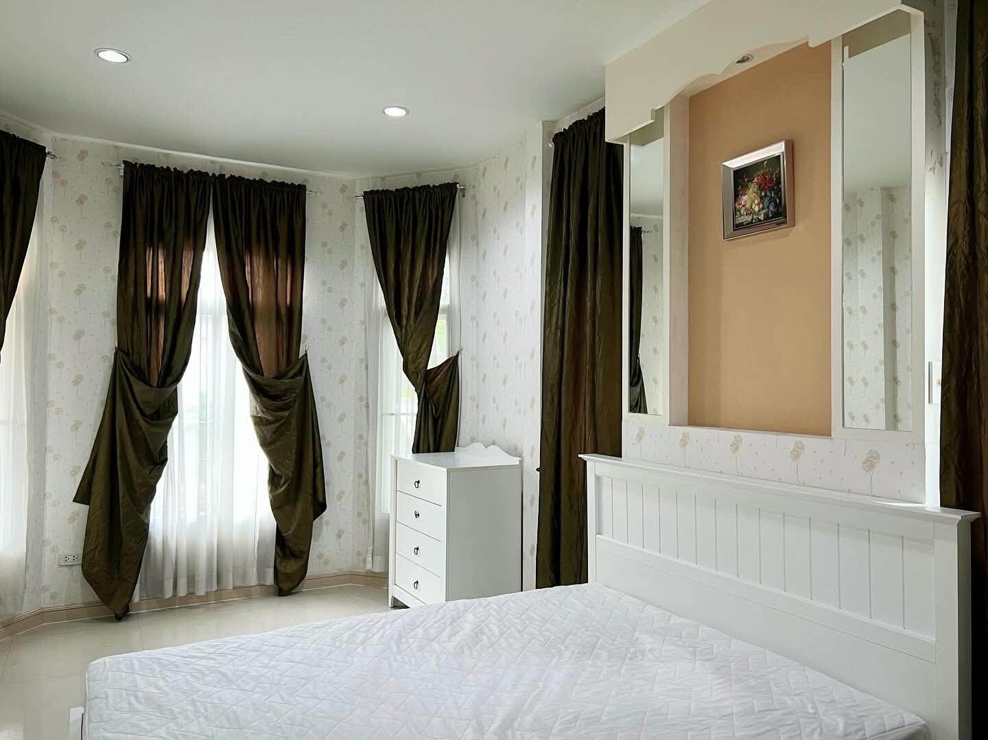   บ้านเดี่ยวชั้นเดียวให้เช่า ใกล้เซ็นทรัล เชียงใหม่ เพียง 16,000 บาท/เดือน  A4-H0188