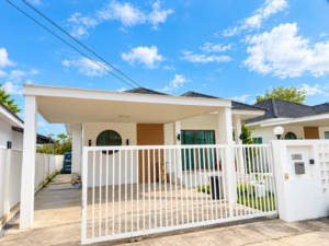 บ้านเดี่ยวชั้นเดียว ทำเลดอนแก้ว สารภี พร้อมเฟอร์นิเจอร์ ใกล้โรงเรียนนานาชาติ ราคาเพียง 16,000 บาท/เดือน  ASRP-H0209