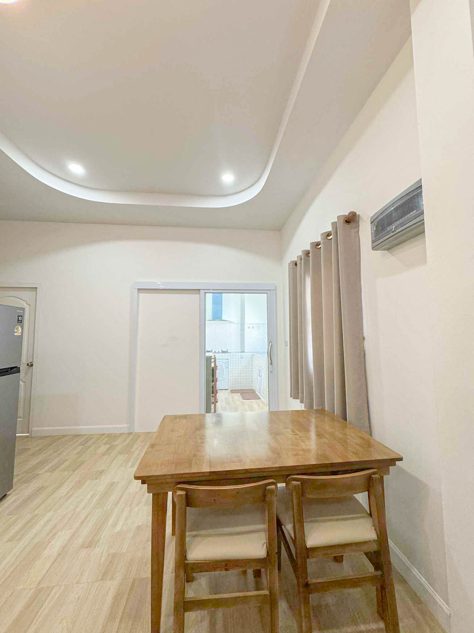 บ้านเดี่ยวชั้นเดียว ทำเลดอนแก้ว สารภี พร้อมเฟอร์นิเจอร์ ใกล้โรงเรียนนานาชาติ ราคาเพียง 16,000 บาท/เดือน  ASRP-H0209