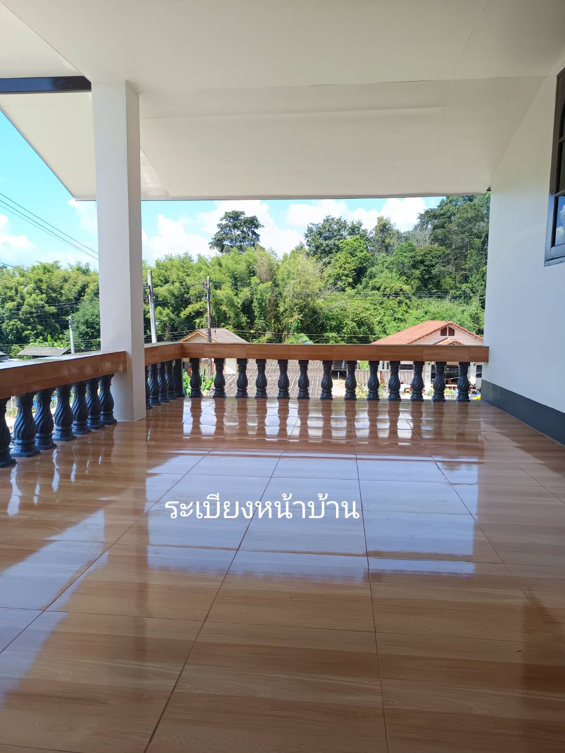 ให้เช่าบ้านเดี่ยวชั้นเดียว เชียงราย ใกล้วัดห้วยปลากั้ง   5A1-H0369