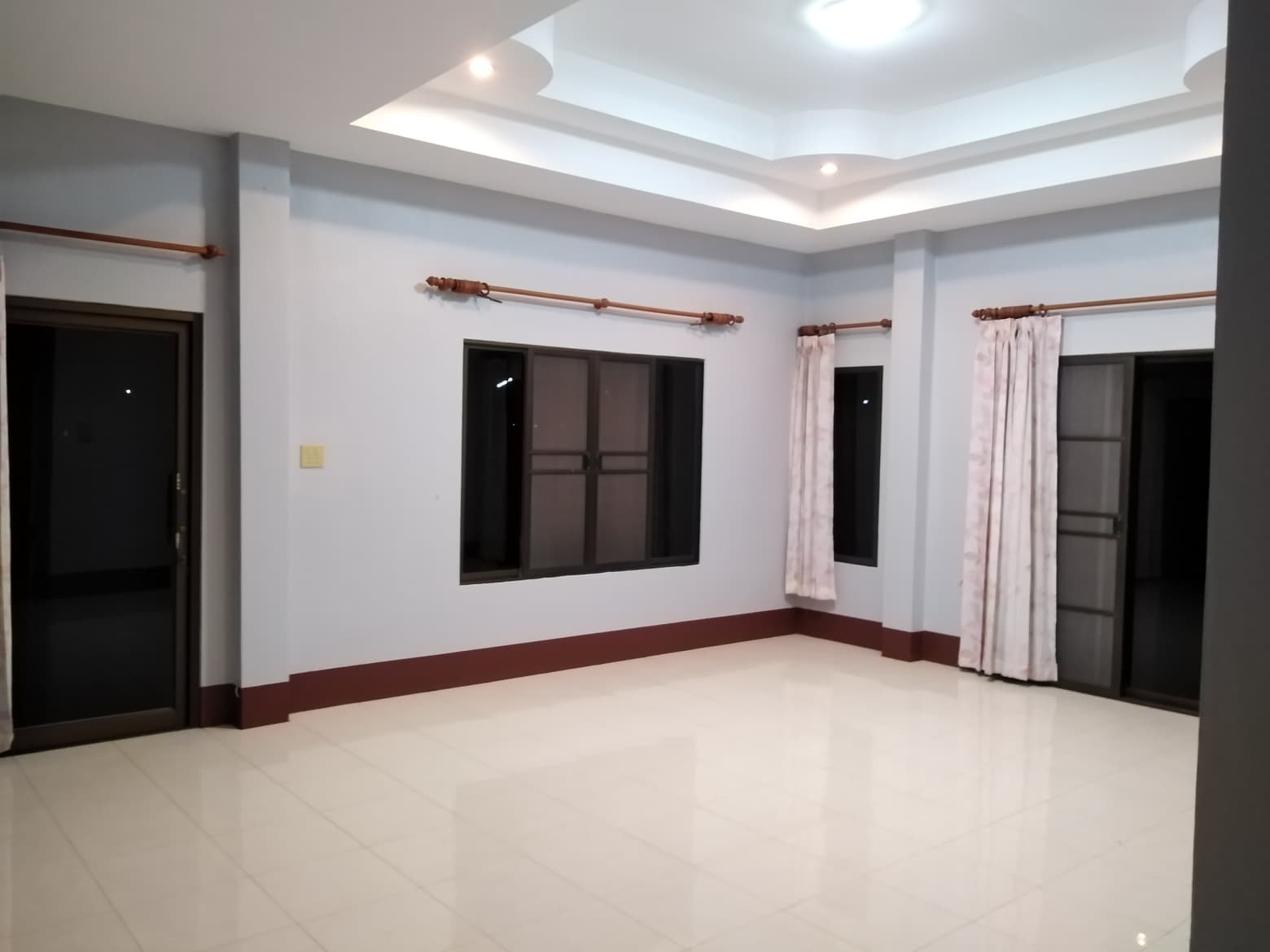 ให้เช่าบ้านเดี่ยวชั้นเดียว เชียงราย บ้านหลังใหญ่บนที่ดิน 300 ตร.ว.  5A2-H0109