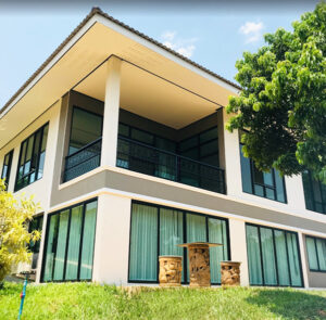 ให้เช่า 🏠 บ้านเดี่ยว 2 ชั้น บรรยากาศเงียบสงบ พร้อมเฟอร์นิเจอร์ 5A2-H0117