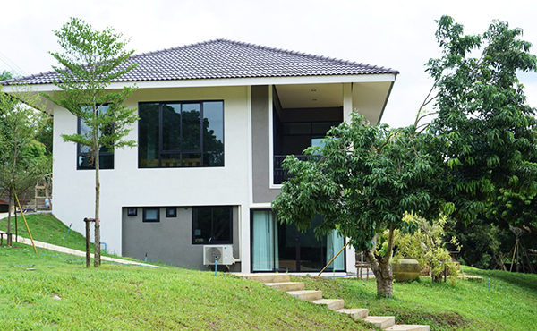 ให้เช่า 🏠 บ้านเดี่ยว 2 ชั้น บรรยากาศเงียบสงบ พร้อมเฟอร์นิเจอร์ 5A2-H0117