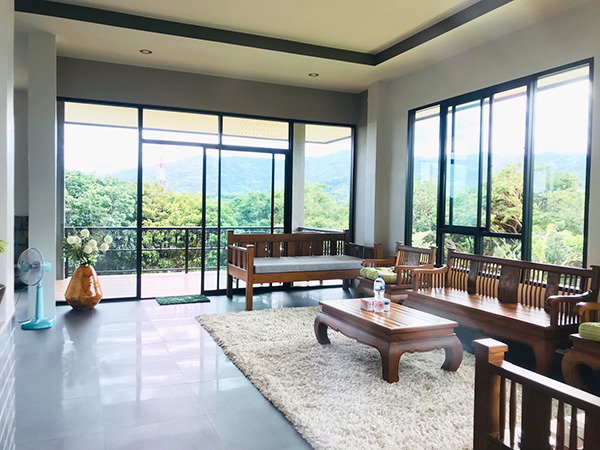 ให้เช่า 🏠 บ้านเดี่ยว 2 ชั้น บรรยากาศเงียบสงบ พร้อมเฟอร์นิเจอร์ 5A2-H0117