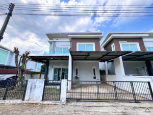 ให้เช่าบ้านเดี่ยว 2 ชั้น บ้านดู่ เชียงราย พร้อมเฟอร์นิเจอร์ 5A2-H0124