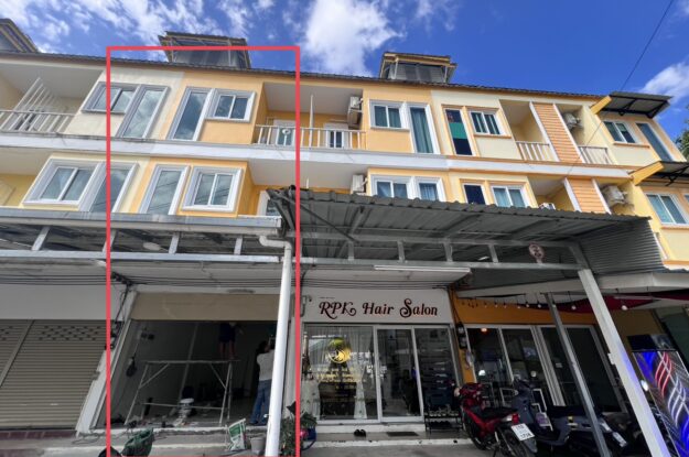 ให้เช่าอาคารพาณิชย์ 3 ชั้น ย่านสันโค้งน้อย เชียงราย   5A3-B0191