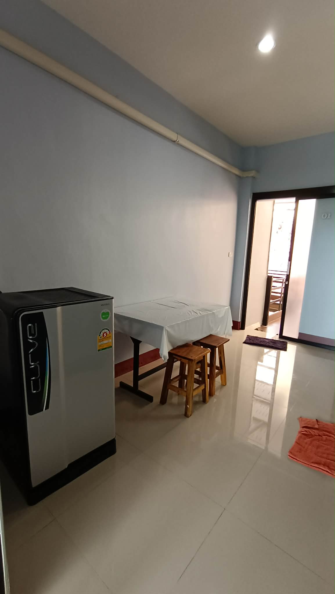 ให้เช่าอพาร์ทเมนท์ 1 ห้องนอน ใกล้เซ็นทรัลเชียงรายเพียง 0.5 กม. #เชียงราย   5A3-C0097