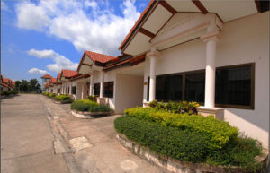 ให้เช่าบ้านแฝดชั้นเดียว 5,000 บาท/เดือน #เมืองเชียงราย บ้านขนาดกะทัดรัด 1 ห้องนอน  5A3-H0057