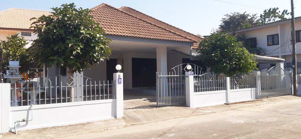 🏡 ให้เช่าบ้านเดี่ยวชั้นเดียว เชียงราย พื้นที่กว้าง เหมาะสำหรับครอบครัวและวัยทำงาน 5A3-H0316