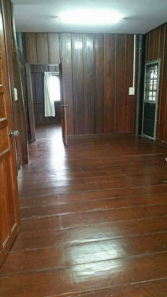 ให้เช่าบ้านไม้ทรงไทย 4 ห้องนอน เพียง 8,000 บาท/เดือน #เชียงราย   5A4-H0200