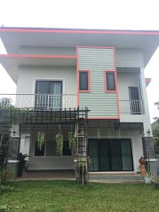 ให้เช่าบ้านเดี่ยว 20,000 บาท/เดือน #รอบเวียง #เมืองเชียงราย   บรรยากาศเป็นส่วนตัว ใกล้สนามกีฬากลาง  5A4-H0327