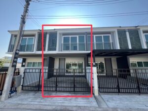 ให้เช่าทาวน์โฮม 2 ชั้น เชียงราย ใกล้ตลาดล้านเมืองเพียง 0.55 กม.    5A4-T0077