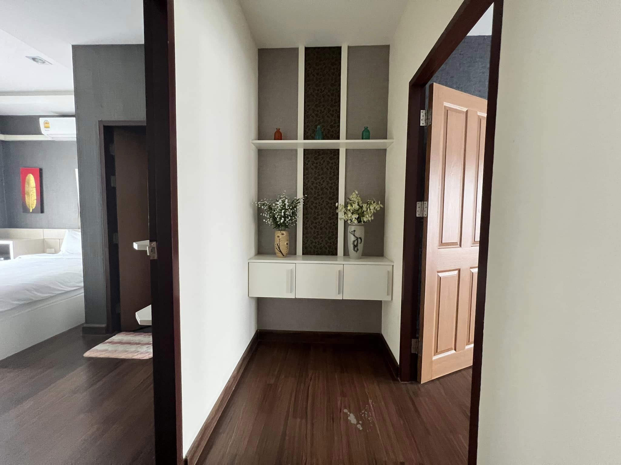 ให้เช่า 🏠 ทาวน์โฮม 3 ชั้น เชียงใหม่ ใกล้เมญ่า–นิมมาน พร้อมเฟอร์นิเจอร์และเครื่องใช้ไฟฟ้า A1-T0022