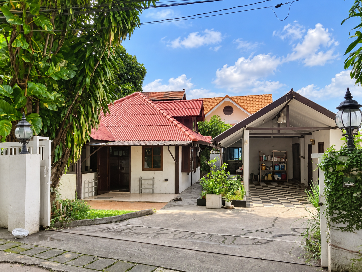 ให้เช่าบ้านเดี่ยวชั้นเดียว ย่านดอนแก้ว–แม่ริม เชียงใหม่ ✨ ใกล้โรงพยาบาลนครพิงค์ พร้อมเฟอร์นิเจอร์ A2-H0017