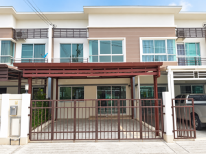ให้เช่า 🏠 ทาวน์โฮม 2 ชั้น 3 ห้องนอน พร้อมเฟอร์นิเจอร์ ใกล้ศาลากลางเชียงใหม่ ✨ A2-T0012