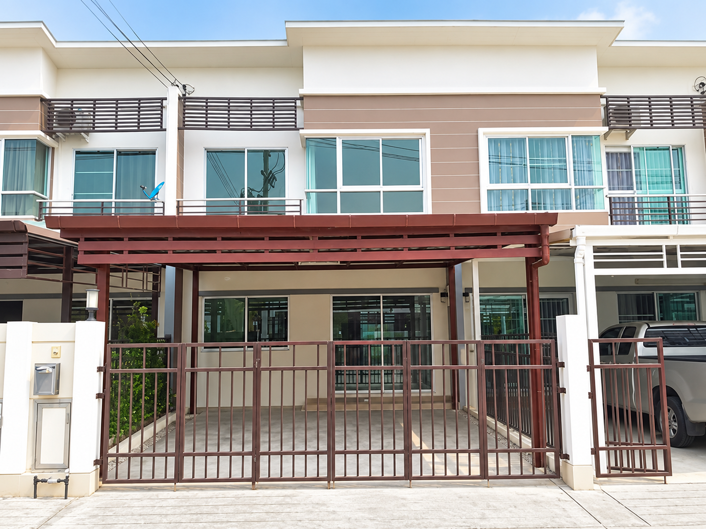 ให้เช่า 🏠 ทาวน์โฮม 2 ชั้น 3 ห้องนอน พร้อมเฟอร์นิเจอร์ ใกล้ศาลากลางเชียงใหม่ ✨ A2-T0012