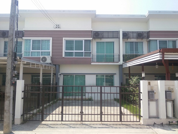 ให้เช่า 🏠 ทาวน์โฮม 2 ชั้น 3 ห้องนอน ใกล้ศาลากลางเชียงใหม่ ✨  A2-T0017