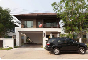 ให้เช่าบ้านเดี่ยว 2 ชั้น 32,000 บาท/เดือน #รวมโชค #เชียงใหม่ พร้อมต้อนรับสมาชิกตัวเล็กของครอบครัว 🐶💛 A3-H0274