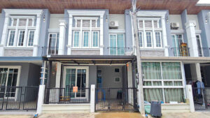 ให้เช่าทาวน์โฮม 2 ชั้น ทำเลรวมโชค เชียงใหม่   A3-T0033