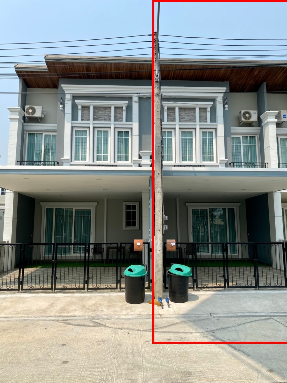 ให้เช่าทาวน์โฮม 2 ชั้น ทำเลรวมโชค–ฟ้าฮ่าม เชียงใหม่   A3-T0041