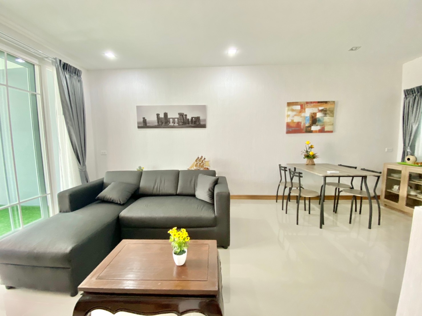 ให้เช่าทาวน์โฮม 2 ชั้น ทำเลรวมโชค–ฟ้าฮ่าม เชียงใหม่   A3-T0041