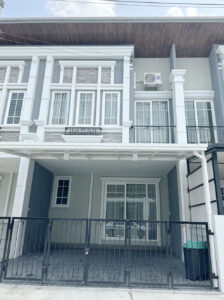 ให้เช่าทาวน์โฮม 2 ชั้น 23,000 บาท/เดือน #รวมโชค #เชียงใหม่   A3-T0058