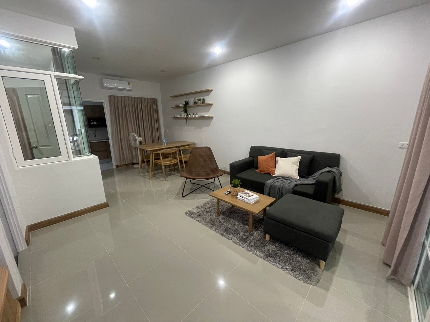 ให้เช่าทาวน์โฮม 2 ชั้น 23,000 บาท/เดือน #รวมโชค #เชียงใหม่   A3-T0058