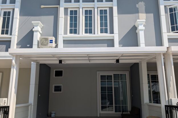ให้เช่าทาวน์โฮม 2 ชั้น โซนรวมโชค เชียงใหม่   A3-T0097