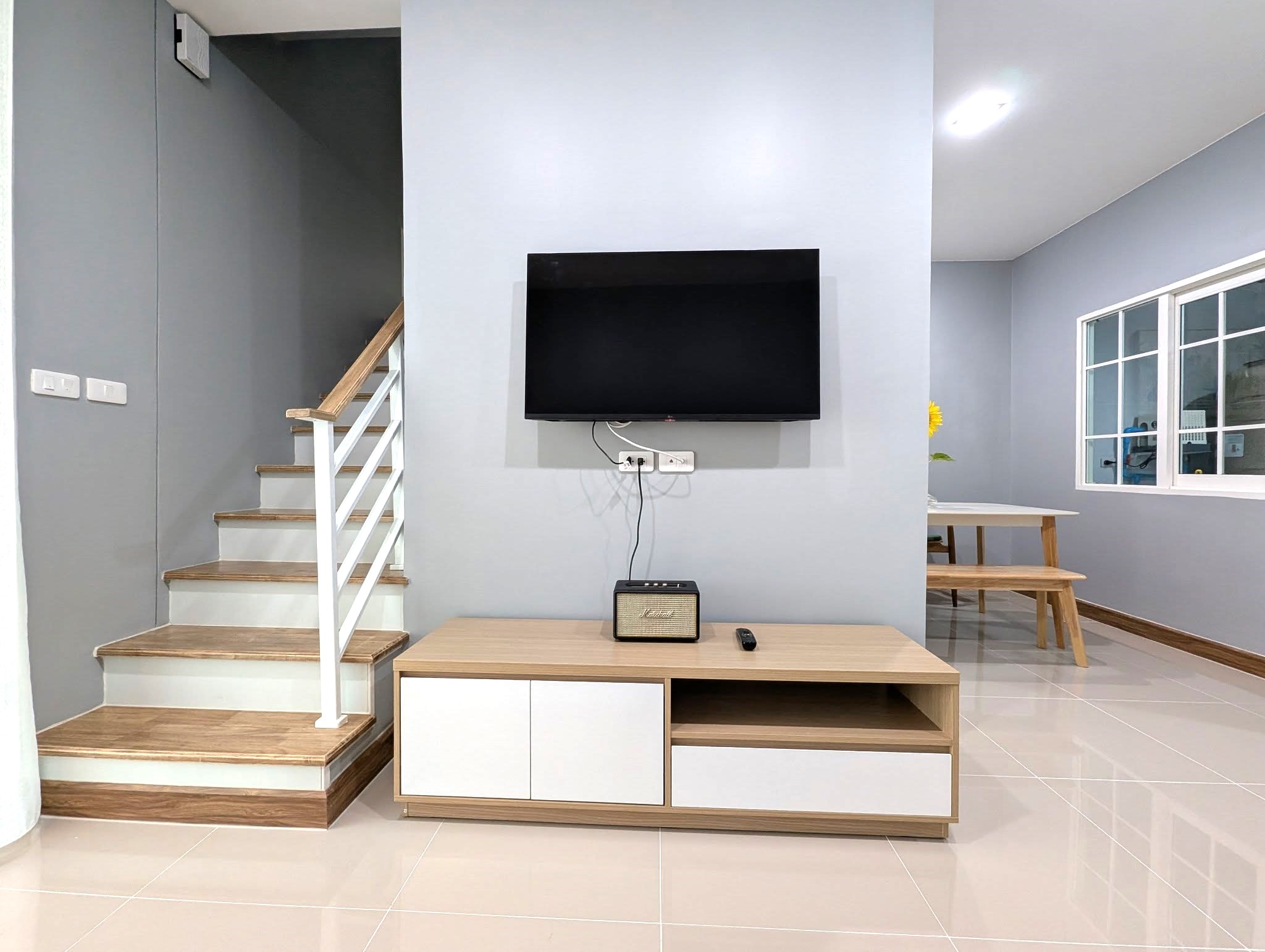 ให้เช่าทาวน์โฮม 2 ชั้น โซนรวมโชค เชียงใหม่   A3-T0097
