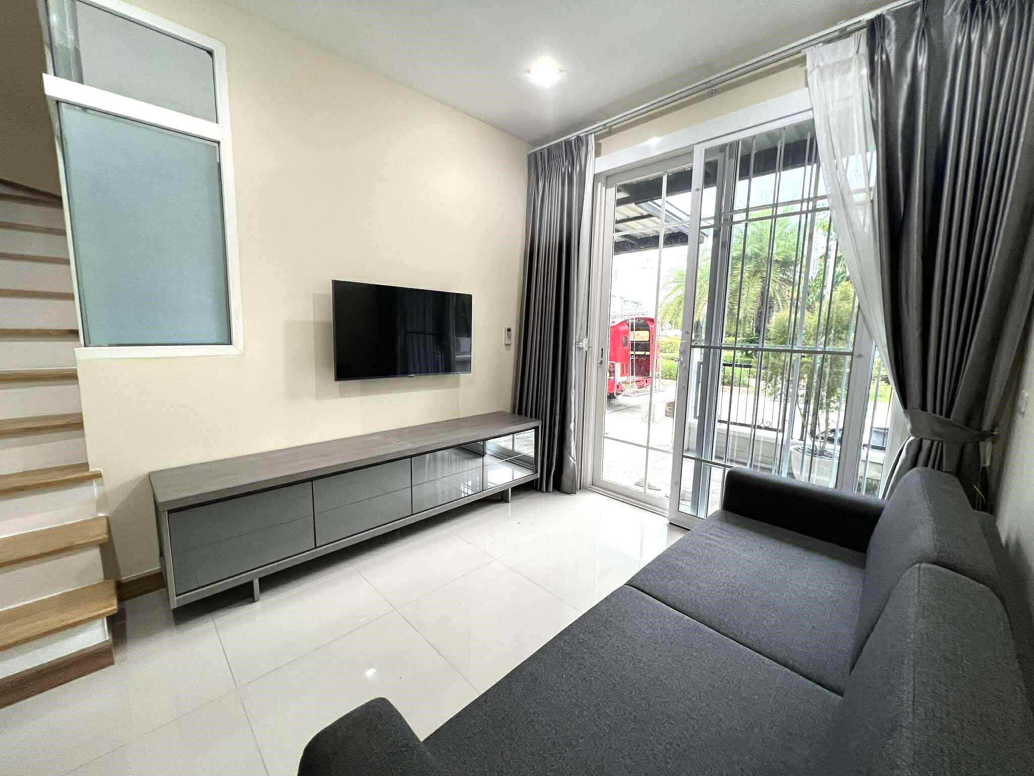 ให้เช่าทาวน์โฮม 2 ชั้น 22,000 บาท/เดือน #รวมโชค #เชียงใหม่   A3-T0107