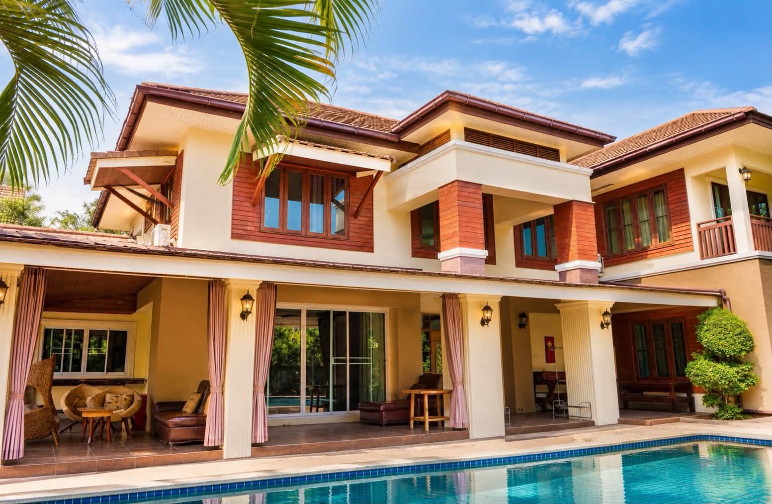 ให้เช่า 🏡 พูลวิลล่า 2 ชั้นสไตล์โมเดิร์น พร้อมเฟอร์นิเจอร์และสระว่ายน้ำส่วนตัว A3-V0015