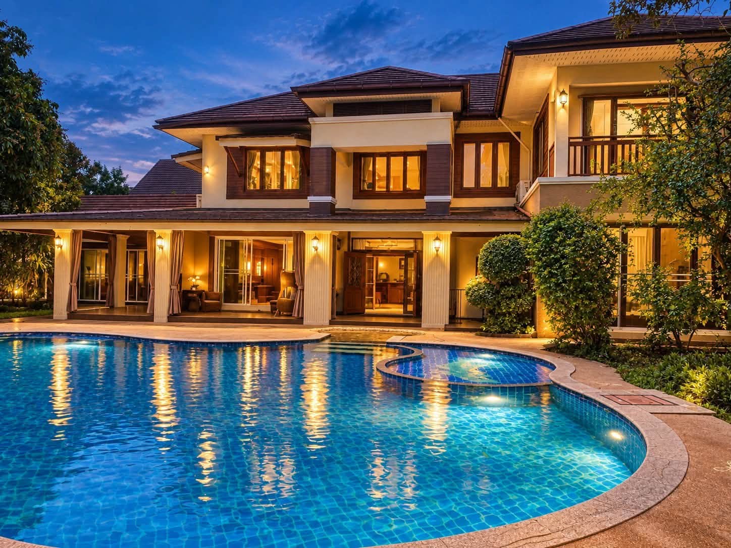 ให้เช่า 🏡 พูลวิลล่า 2 ชั้นสไตล์โมเดิร์น พร้อมเฟอร์นิเจอร์และสระว่ายน้ำส่วนตัว A3-V0015