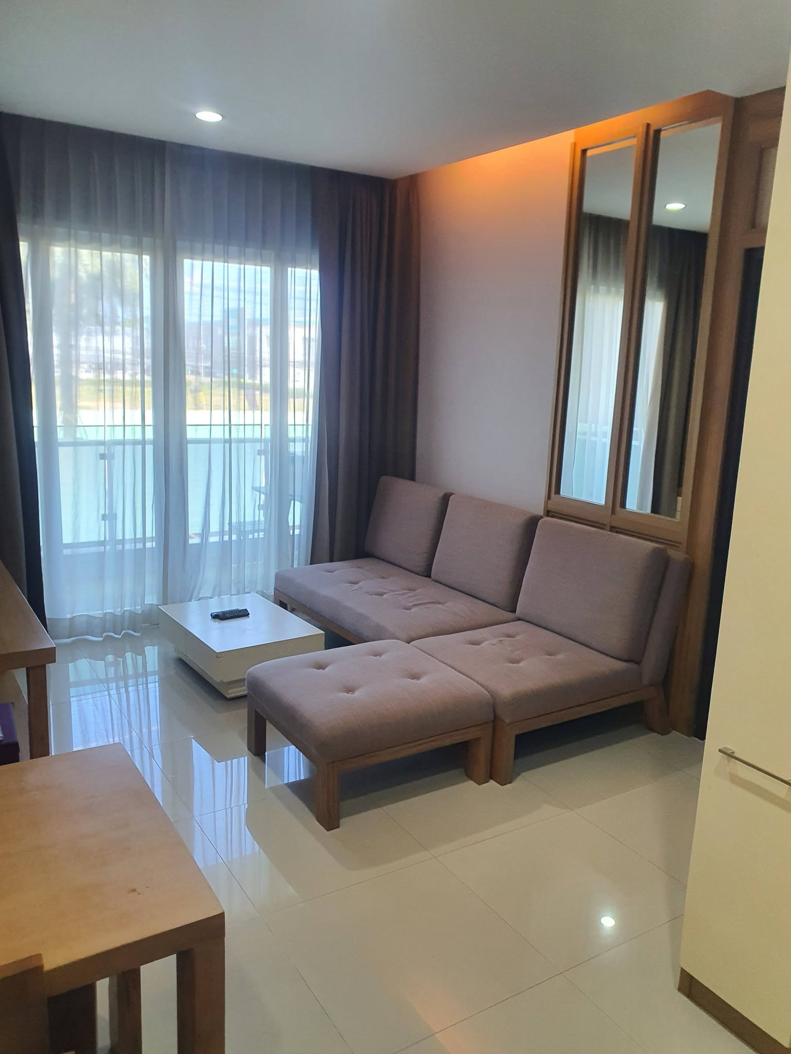 ให้เช่า 🏙️ คอนโดห้องกว้าง ย่านรวมโชค–ฟ้าฮ่าม เชียงใหม่ พร้อมเฟอร์นิเจอร์ A4-C0933