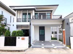 บ้านเดี่ยวสองชั้นให้เช่า 3 ห้องนอน ใกล้เซ็นทรัลเฟสติวัล 4.6 กม. #เชียงใหม่   A4-H0459