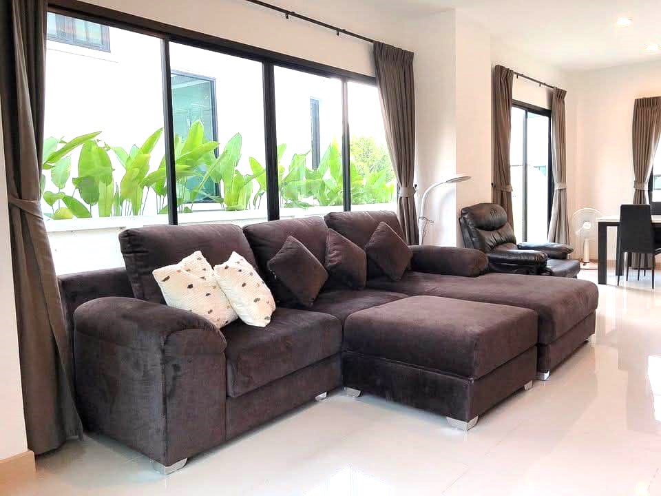 บ้านเดี่ยวสองชั้นให้เช่า 3 ห้องนอน ใกล้เซ็นทรัลเฟสติวัล 4.6 กม. #เชียงใหม่   A4-H0459