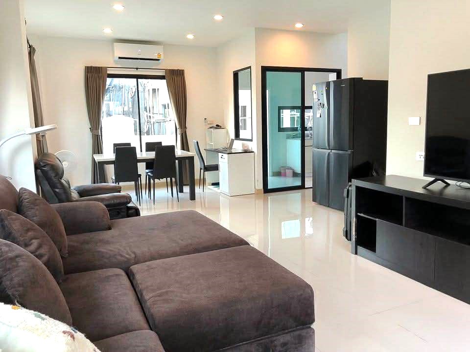 บ้านเดี่ยวสองชั้นให้เช่า 3 ห้องนอน ใกล้เซ็นทรัลเฟสติวัล 4.6 กม. #เชียงใหม่   A4-H0459