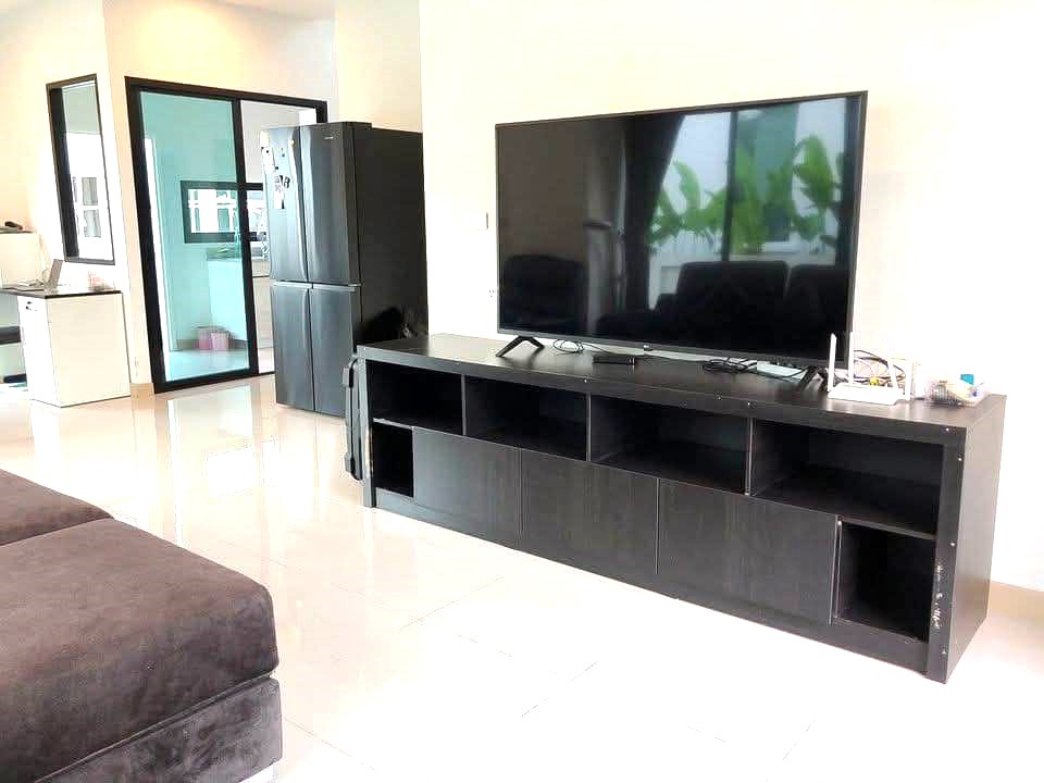 บ้านเดี่ยวสองชั้นให้เช่า 3 ห้องนอน ใกล้เซ็นทรัลเฟสติวัล 4.6 กม. #เชียงใหม่   A4-H0459