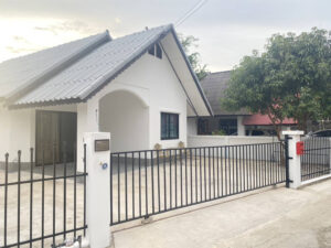 ให้เช่าบ้านเดี่ยวชั้นเดียว 2 ห้องนอน เชียงใหม่   A4-H0564