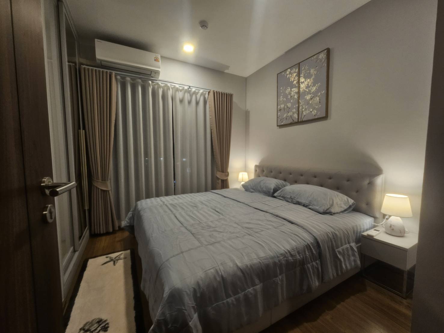 ให้เช่าคอนโด 1 ห้องนอน พร้อมเฟอร์นิเจอร์ โซนเจริญเมือง–หนองป่าครั่ง เชียงใหม่   A5-C0603