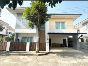 ให้เช่าบ้านเดี่ยว 2 ชั้น เชียงใหม่ พร้อมเฟอร์นิเจอร์   A5-H0463